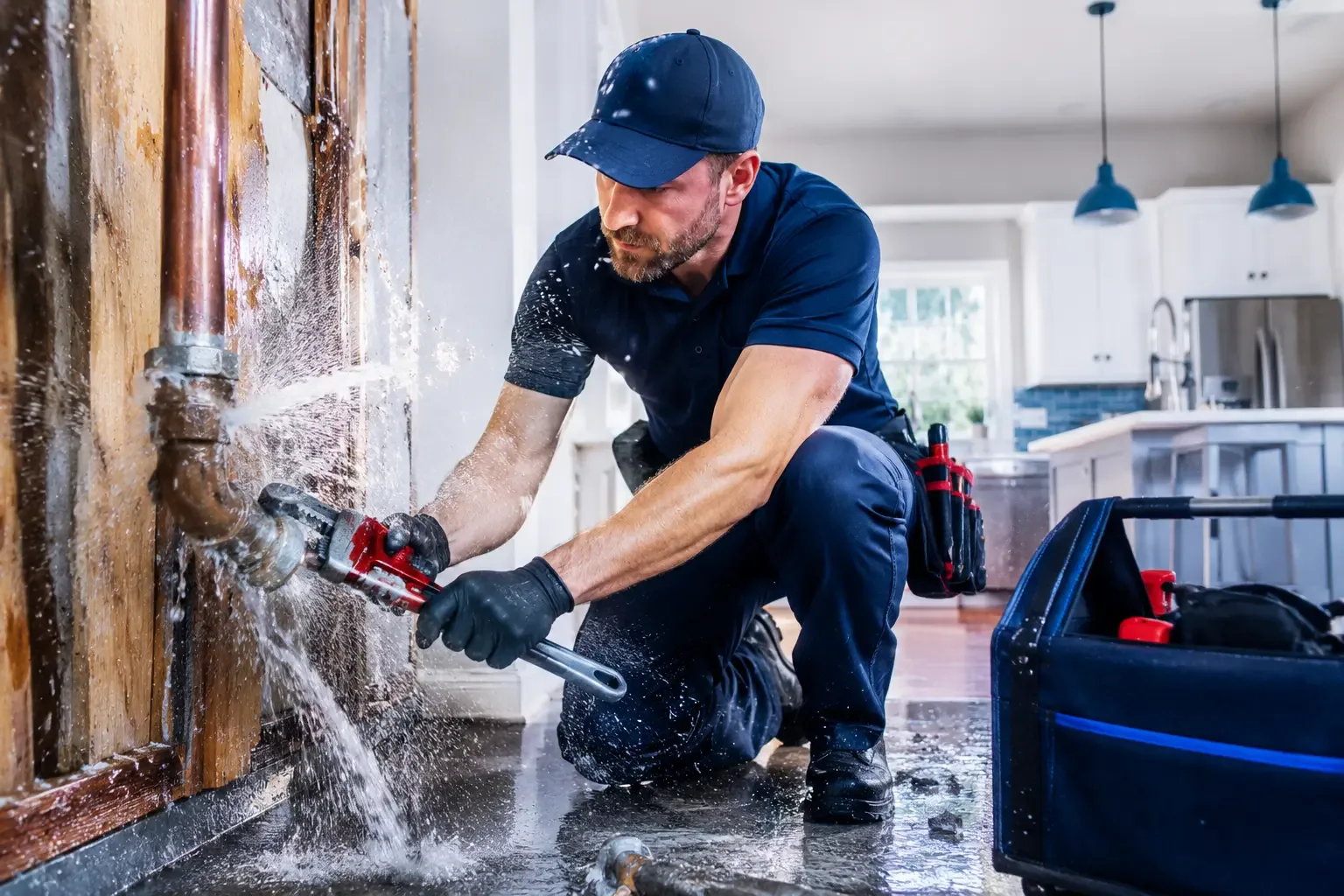 Local emergency pipe repair professionals in South Plains, TX